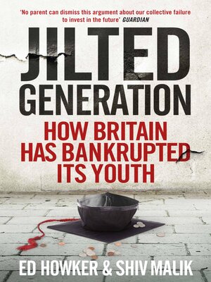 cover image of Welcome to the Jilted Generation